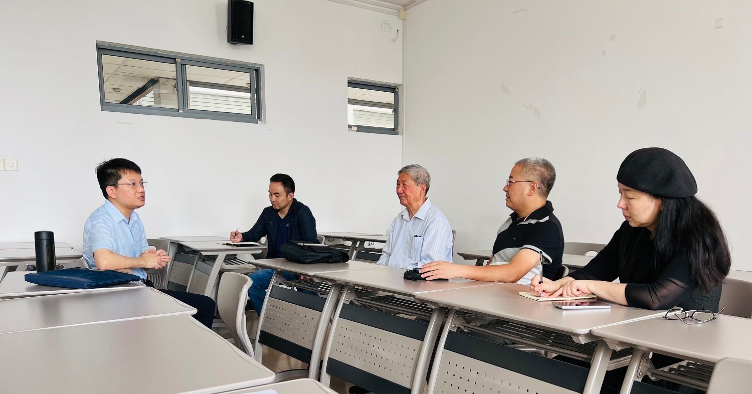 海外教育学院召开英文授课本科教学工作例会